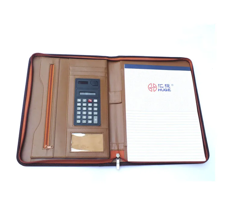 High quality leather case /portfolio/ briefcase for men