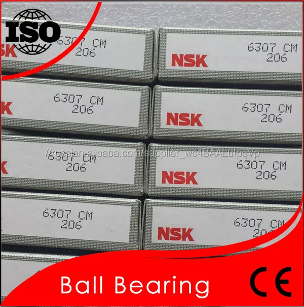 Международный стандарт NSK подшипник 6307 хорошее обслуживание настоящее NSK 6307 подшипник