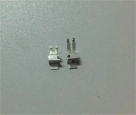 (WJ-2032-1)CR2032/ML2032/LIR2032 SMT Metal Button Coin Cell Battery Holder Positive Contact PCB