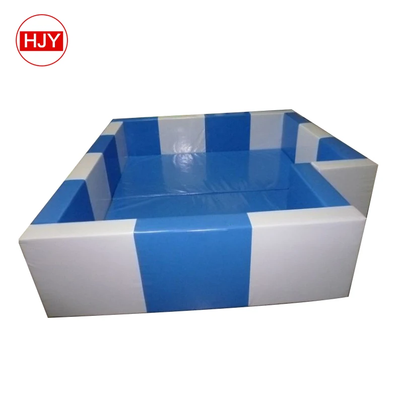 made in china  standard soft play ball pool kid game for kindergarten,indoor sponge toy Children soft play equipment