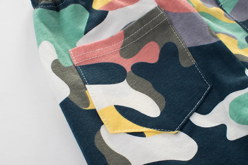 
Factory Directly Sale Cheap Price Camo Boxer Shorts Boys Short Pants Child Gym Shorts 