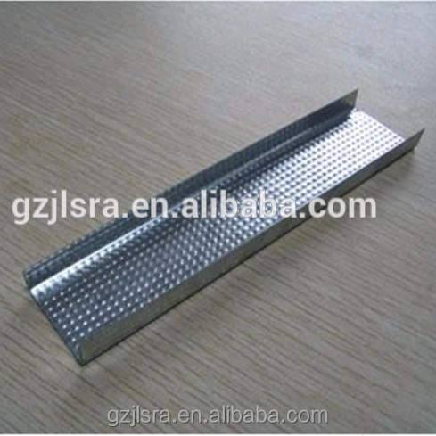 Низкая цена, GI основной канал и меховой канал для фальшивого потолочного профиля