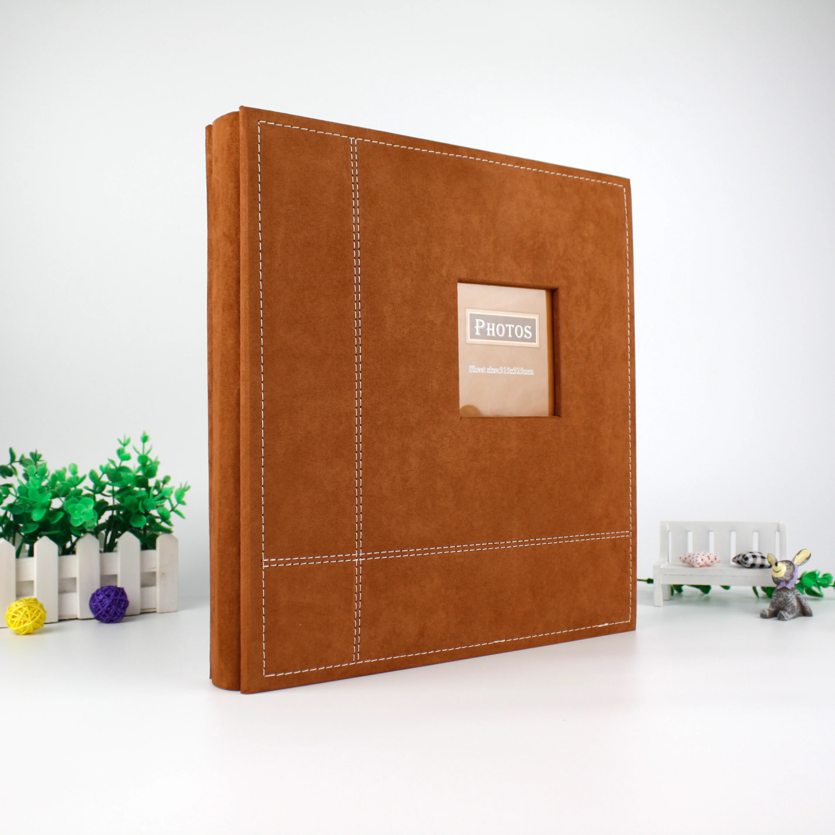 Handmade wedding photo album 3x5,4x6,5x7,12x12 photo book Self adhesive 80 pages diy scrapbook Fabric cover albums photos