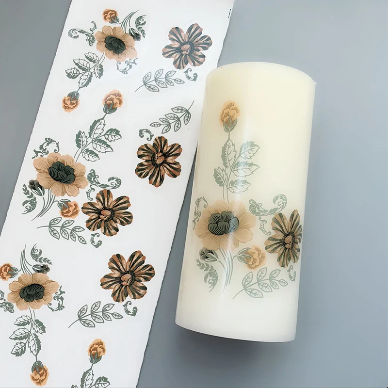 Water Slide Transfer Paper Decal Paper for Glass, Porcelain Ceramic, Tableware, Plastic and Metal