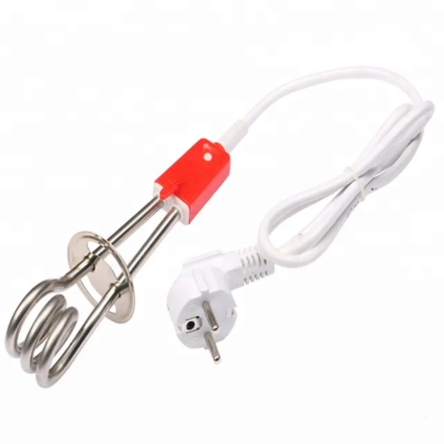 
China supplier 700W portable electric water heater with fuse 