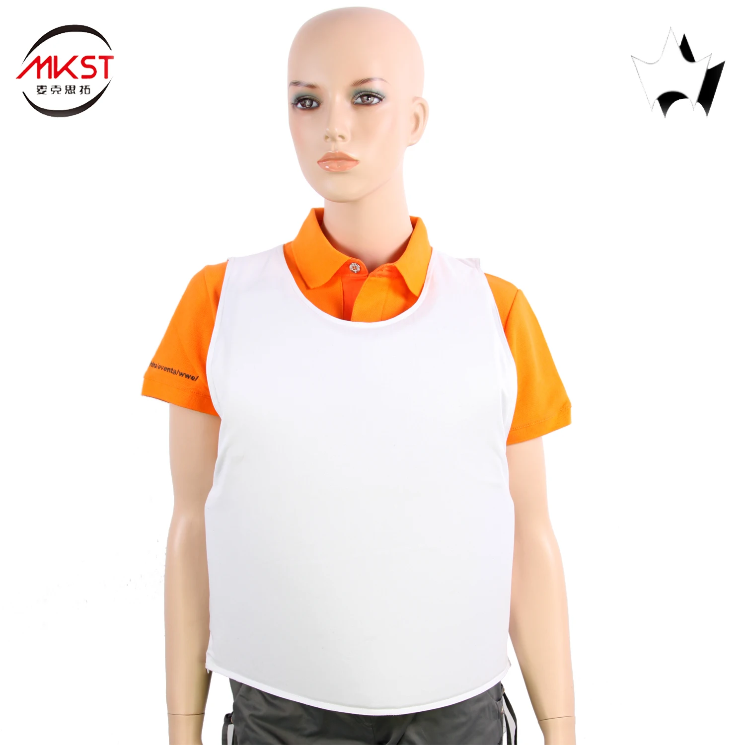 Маскируемый пуленепробиваемый жилет MKST646 Pe уровня 3