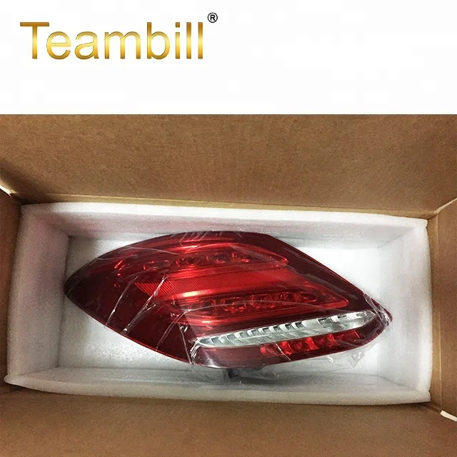 Car lightning system For mercedes w205 c class tail light led rear light 2015- year