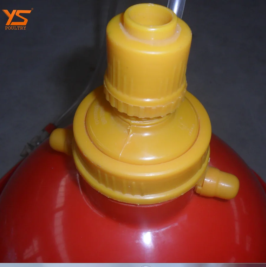 Plasson Automatic Chicken Waterer/Chicken Drinker/Poultry Drinker