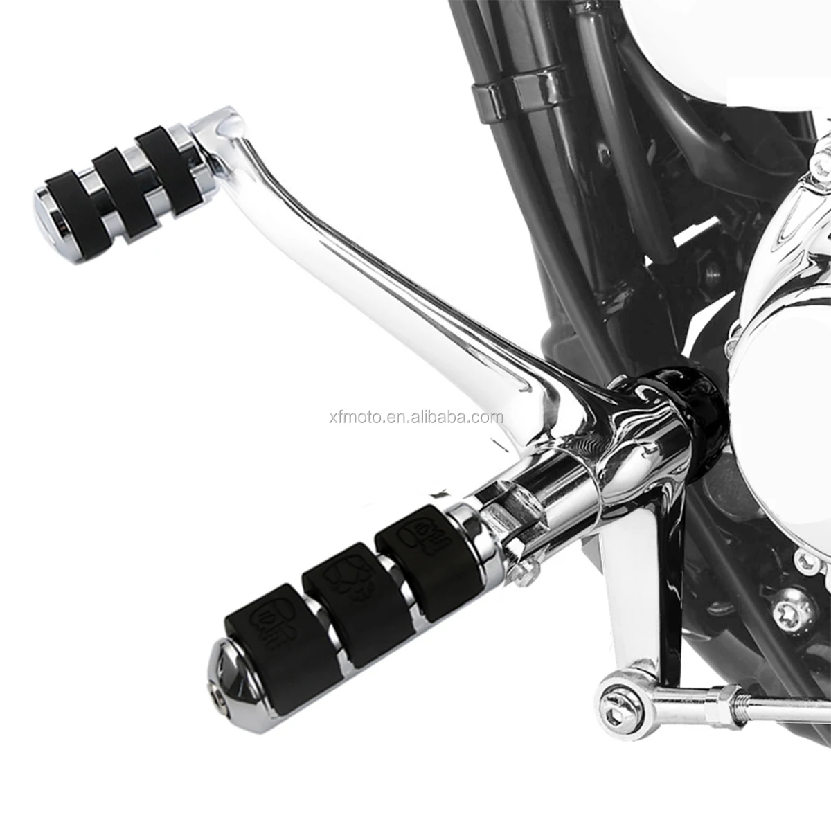 XF2906C19-E мотоцикл вперед управления колышки рычаг связь пригодный для Harley Sportster XL883 XL1200