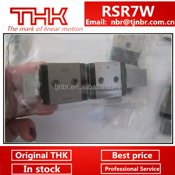 original THK RSR linear block rail RSR7W for 3d printer