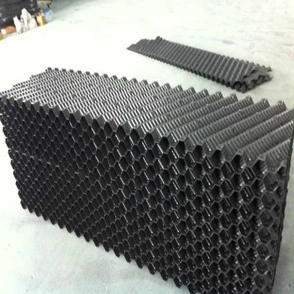 splash type and film flow type fills pvc Cooling tower fill