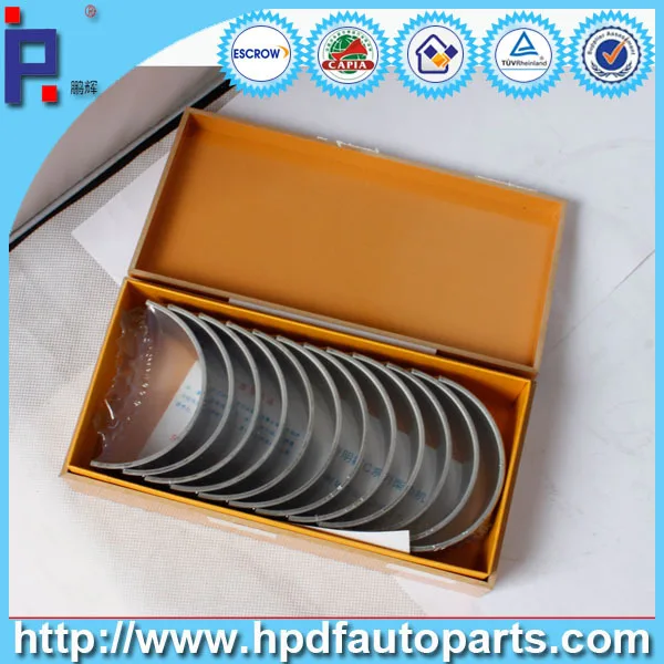 Купить Вкладыши (подшипники) шатунные Cummins QSL9 ISC QSC8.3 6C 3950661 3901430 3901460 CEC