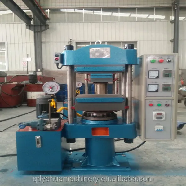 Four-column Hydraulic Rubber Vulcanizing Press For Sale
