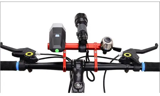 2019 Новые многофункциональные детали для горного велосипеда, удлинитель руля с двойной рамой