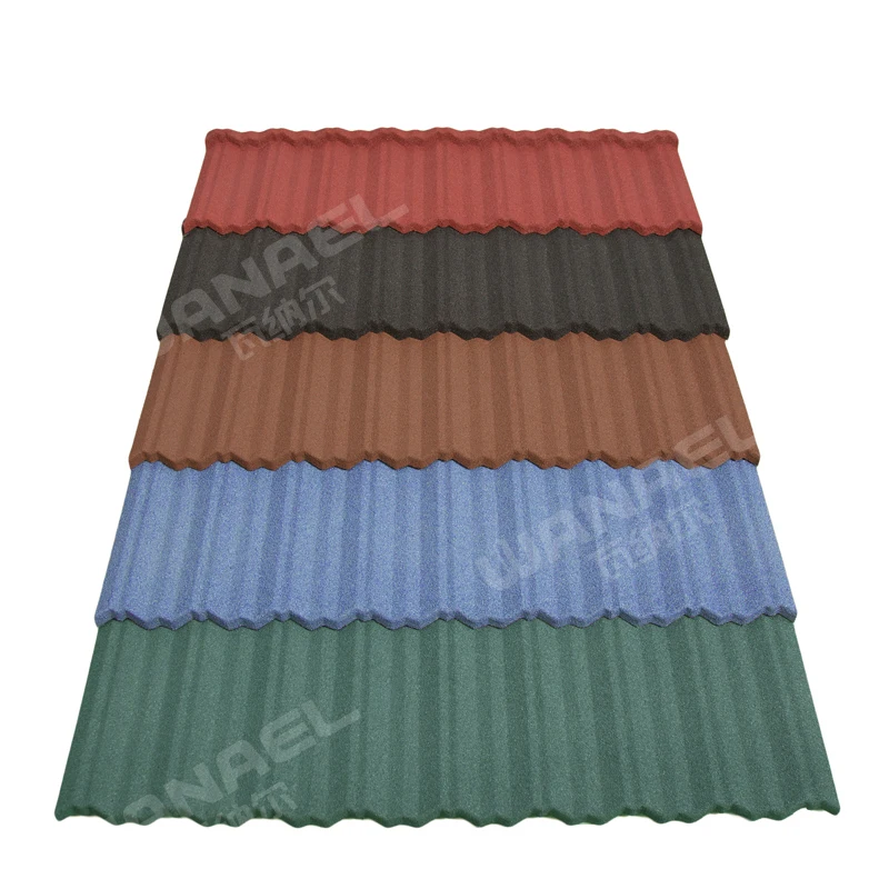 Lightweight Roofing Materials Blue Red Asphalt Wholesale Roof Shingle, Aluminum Roofing Shingles Prices