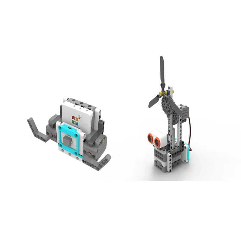 2019 high-qualitySmart alarm clock robot Educational Car Robot Programming MOQ 200 pcs early educationaltoys coding robot