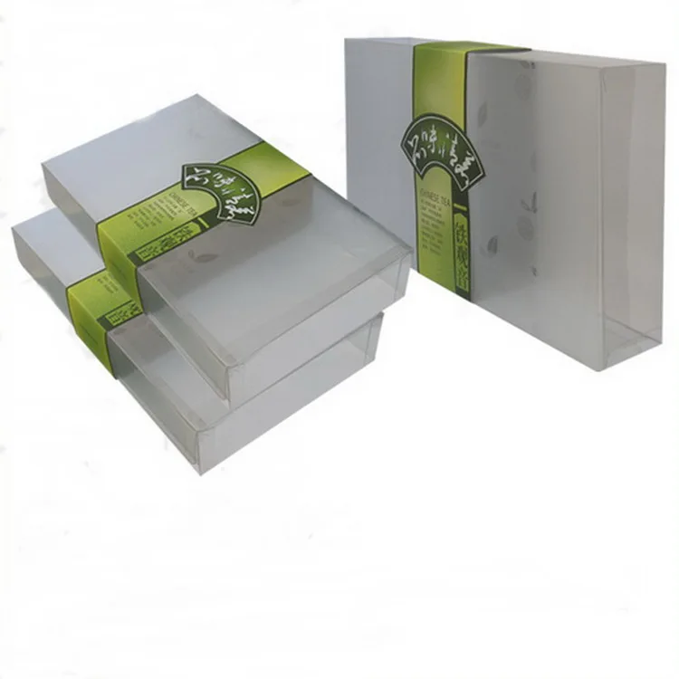 printing paper PVC PET packaging use Clear Sleeve box