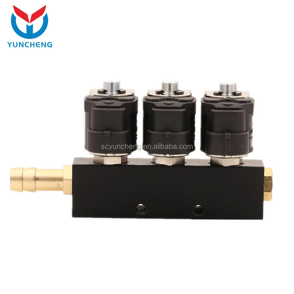 China Supplier 6 cylinder gas kits lpg injectors