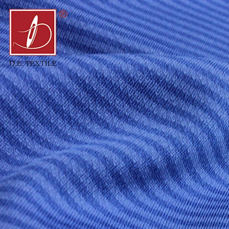 Stripe cationic fabric bird eye fabric for sports wear
