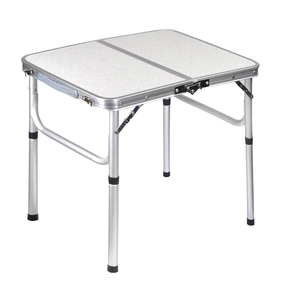 Наружный Алюминиевый Складной садовый обеденный стол