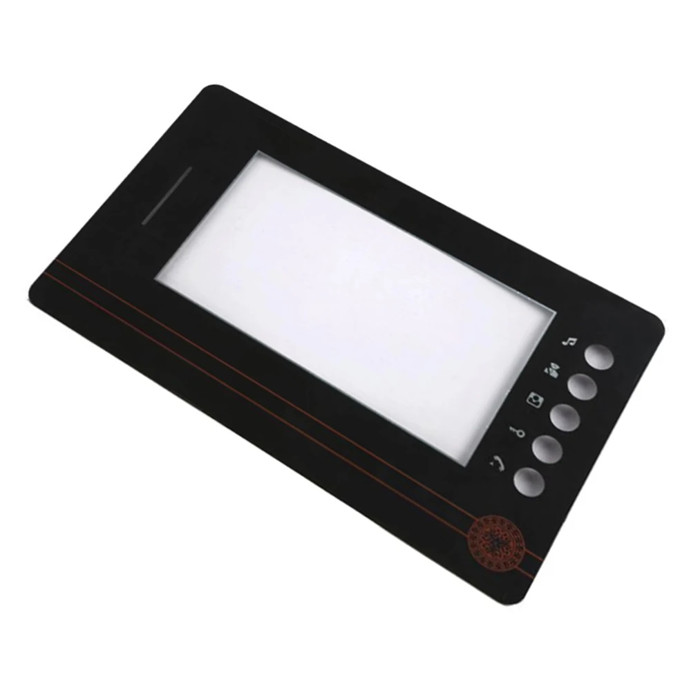 Прочная акриловая передняя панель с сенсорным экраном