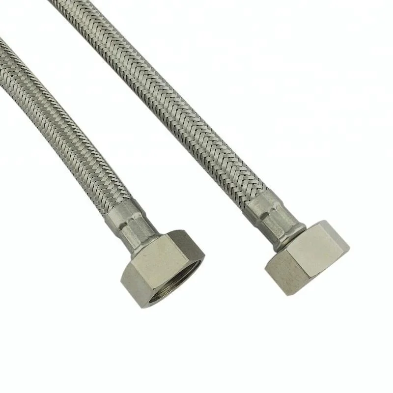
ACS UPC SGS CUPC certification Stainless Steel Aluminium Wire Flexible Braided Knitted Hose 