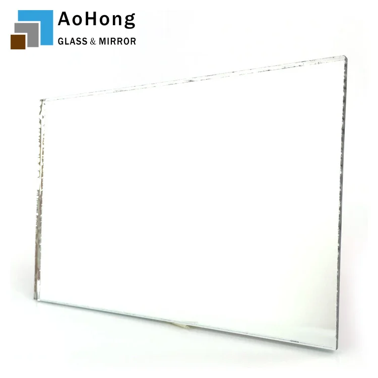 cheap Beveled Frameless Bathroom Glass Mirror