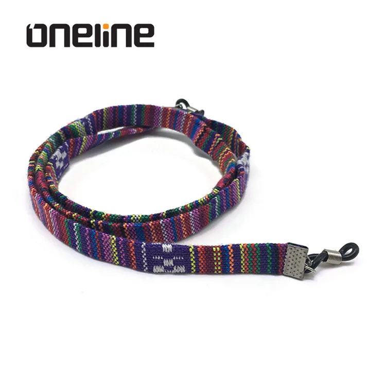 Оптовая продажа очки веревки пользовательские очки части Этнические Хлопка индивидуальные очки из бечёвки