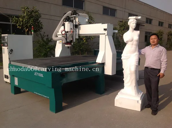 JCT1530L 3d cnc machines for sculpture