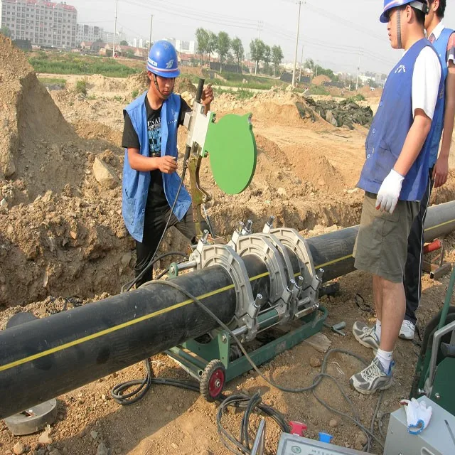 
automatic welding hydraulic machine 