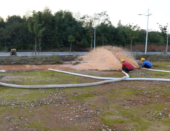 High Efficiency Portable TP40 Hydraulic Sand Dredge Pump