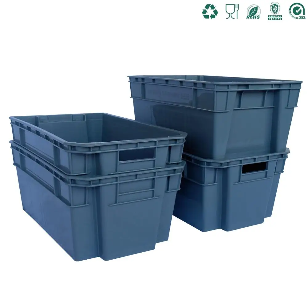 Turnover Nesting and Stacking Storage