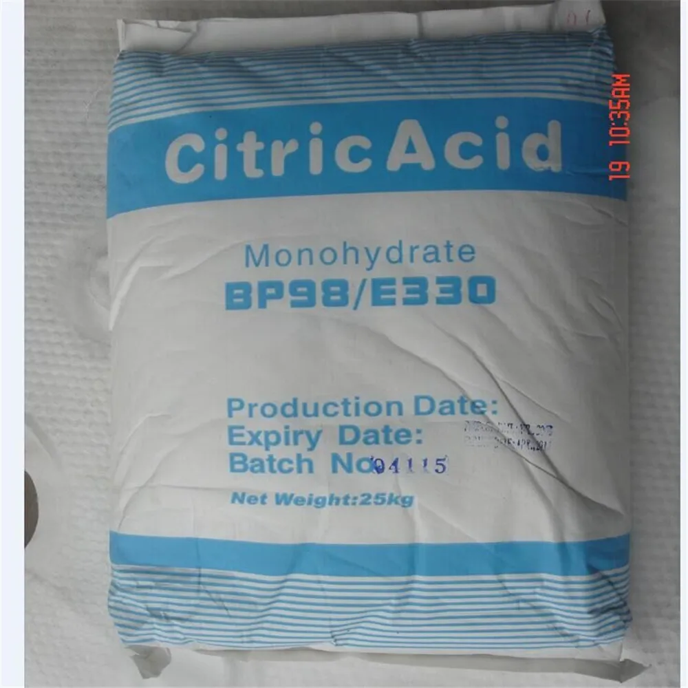 
Concentrated Citric Acid Food Grade 