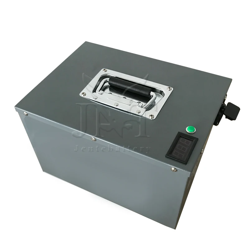 China suppliers rechargeable 72v lithium battery pack 45AH with batteries box
