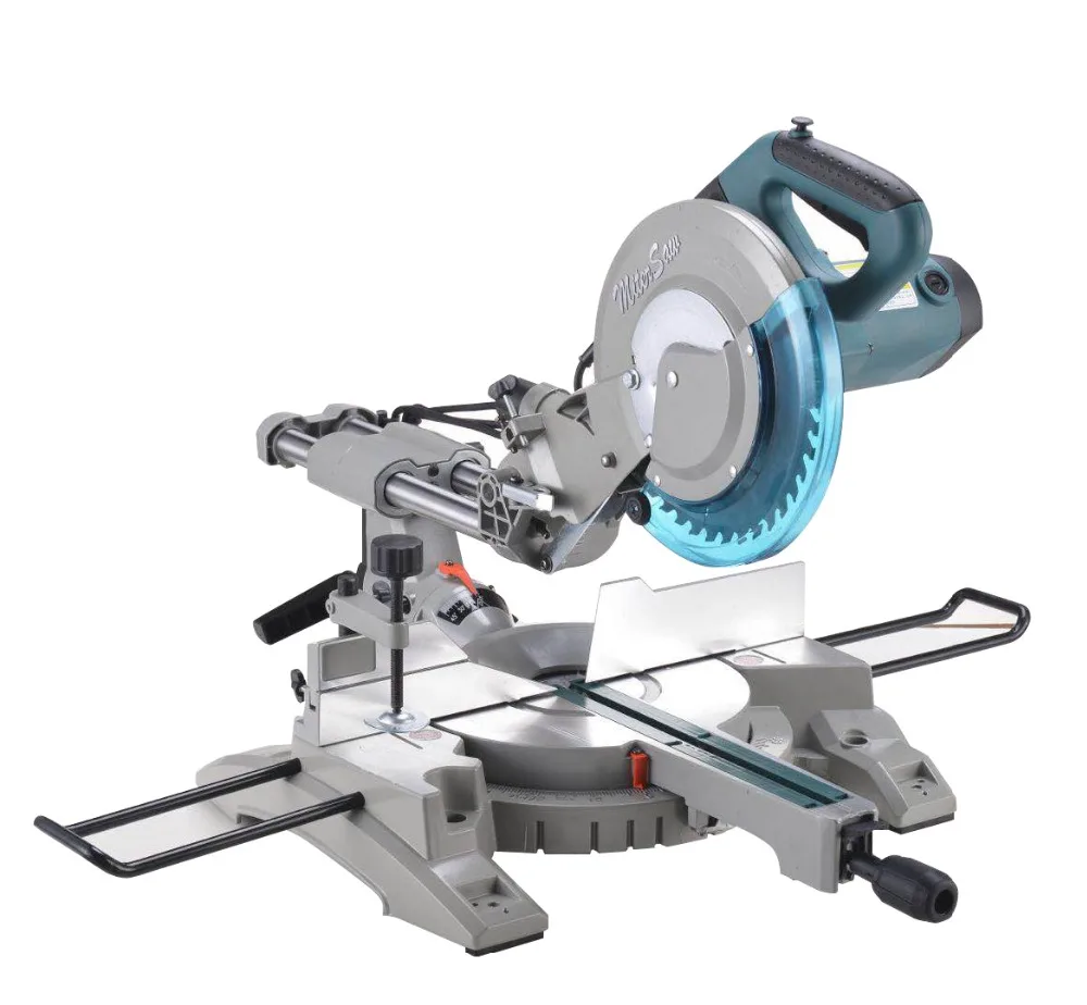 255mm sliding mitre saw woodworking tools aluminium cutter