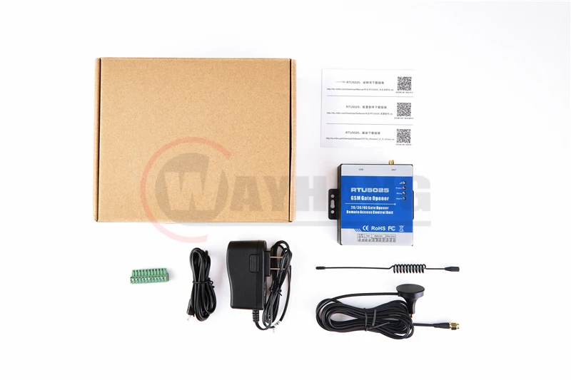 GSM garage door opener Android ios App Remote Gate opener