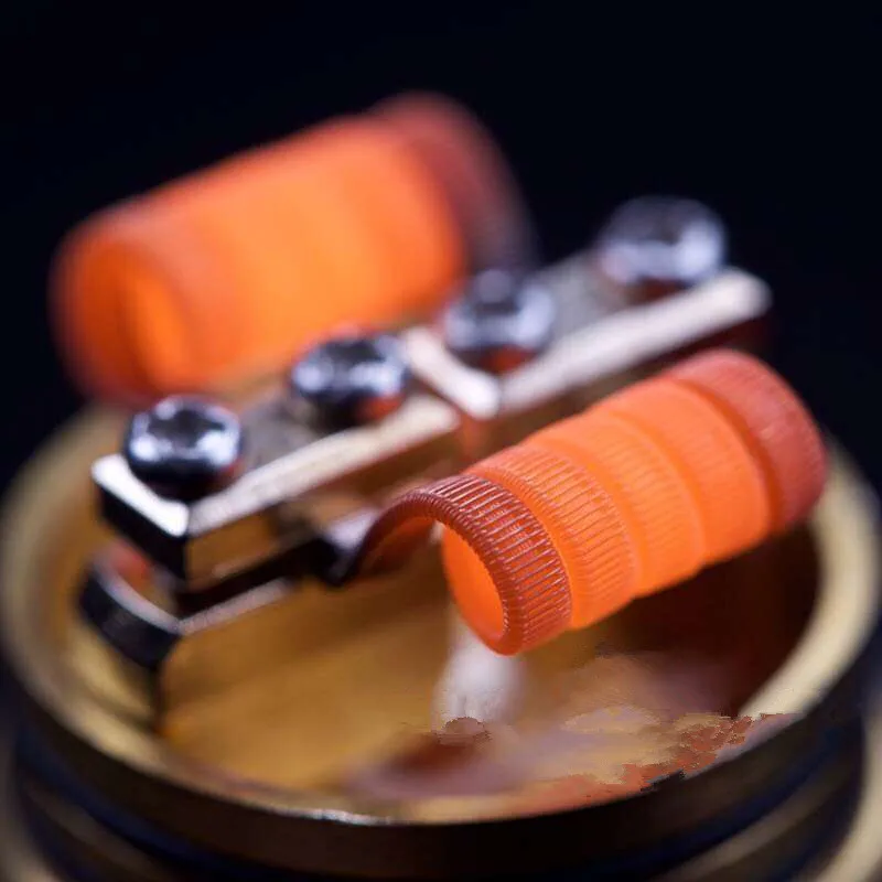 
Best quality 316L rainbow prebuilt vape coil Rainbow Staggered fused clapton Prebuilt Wire hive coil quad coil 