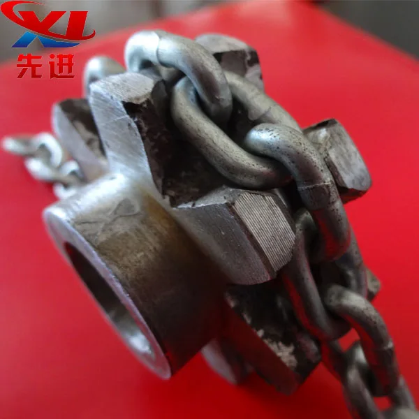 18x64-7T high quality manure scraper sprocket / Slag conveyor sprocket for sale