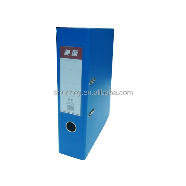 
2 Hole Clip File FC Binder Size 3 Inch Outside PP Lever Arch File 