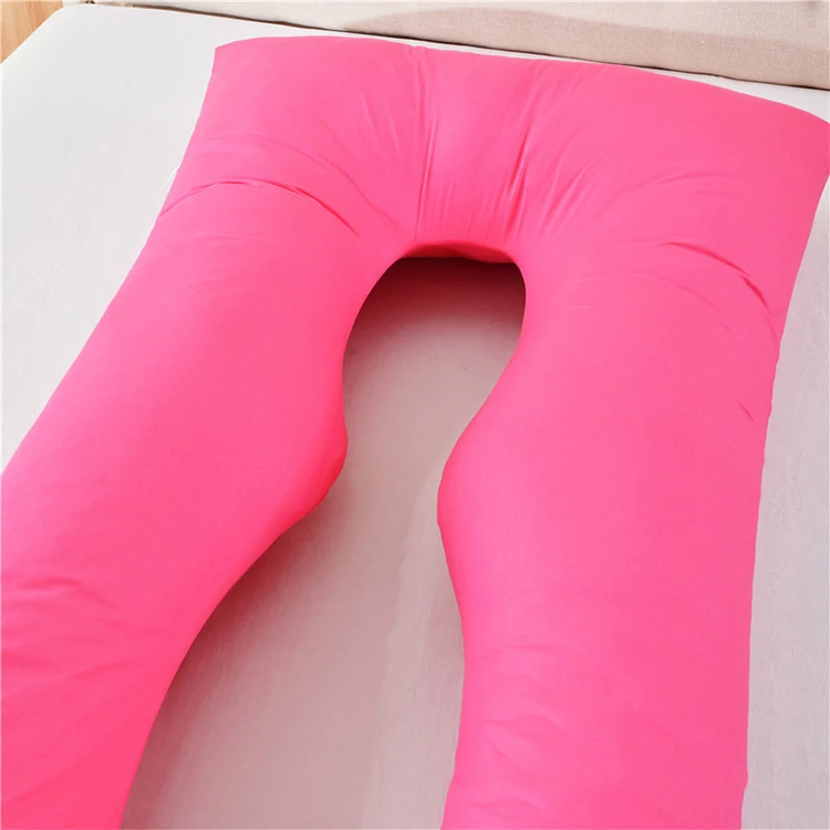 
Wholesale New Pattern Cheap Pregnancy Maternity Pillow 100% Pure Cotton Pregnant Woman Pillow 