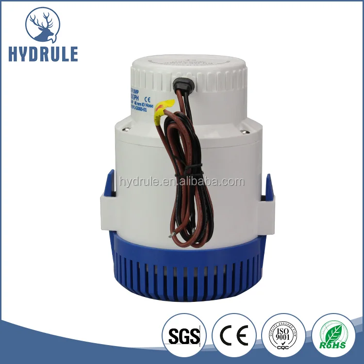 Hydrule морской 3500 морской откачивающий насос с использованием геотермальной энергии (3500-GPH, 12 Вольт)