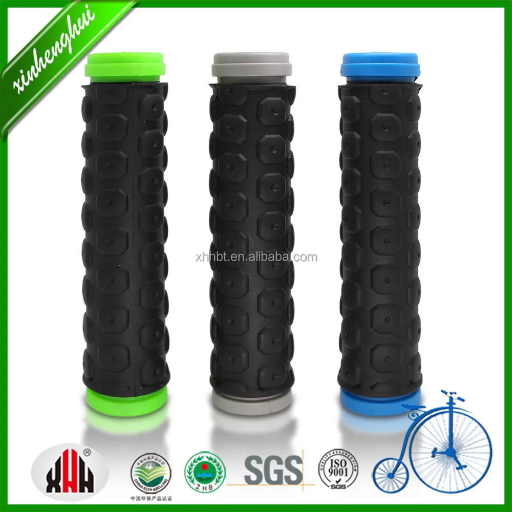 
XH-G38B manufacturer wholesale road bike accessories hot sale cycle non-slip rubber bike handle grips rubber 