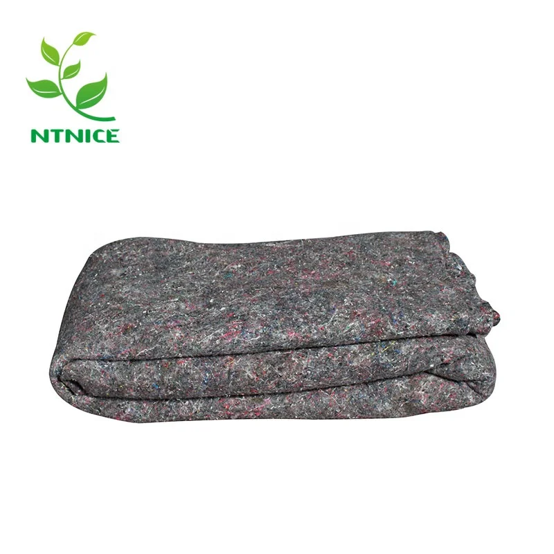 Felt Skin Easy Moving Blankets For Furniture Package