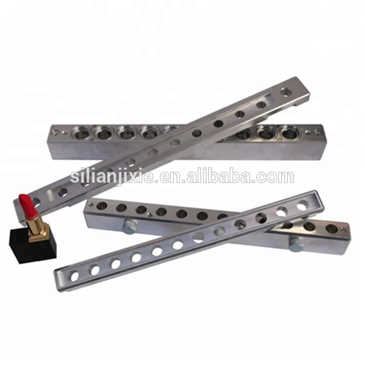 SiLian High quality 12 Nozzles Eyeliner Lip Balm Filling Machine  Automatic Lipstick Making Machine