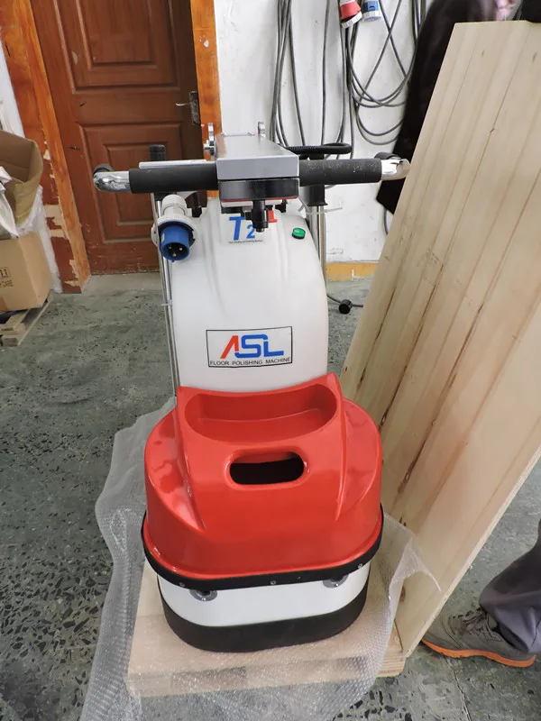 ASL Electric Dust-free Epoxy Grinding Machine Concrete Grinder/ Floor Polishing Machine T2