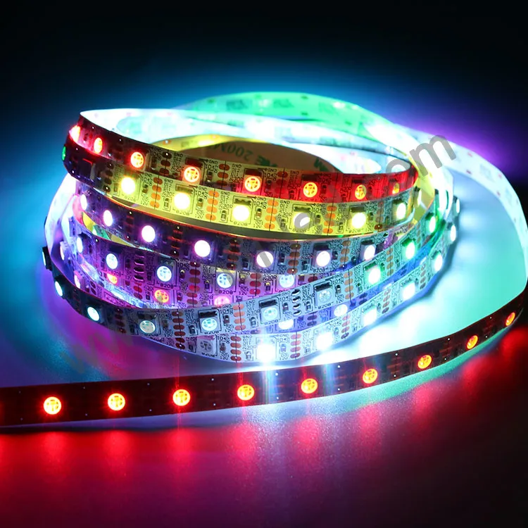 Dc12v GS8208 RGB Digital Pixel LED Strip Individually Control