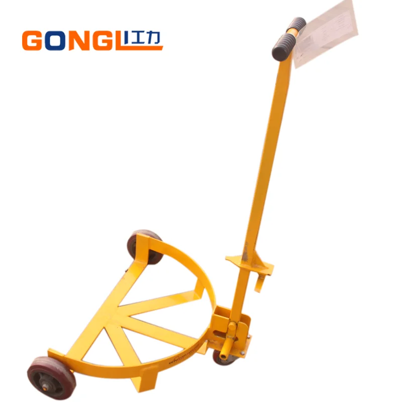 
GL-0005 Drum Trolley Hot Sale Oil Drum Carrier Manual Drum Truck 