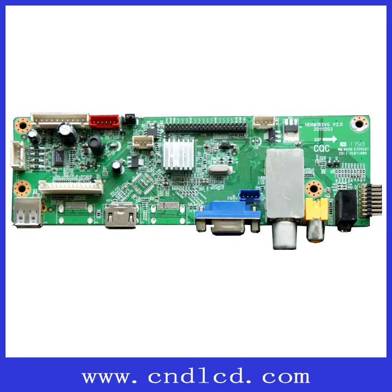 Материнская плата LCD