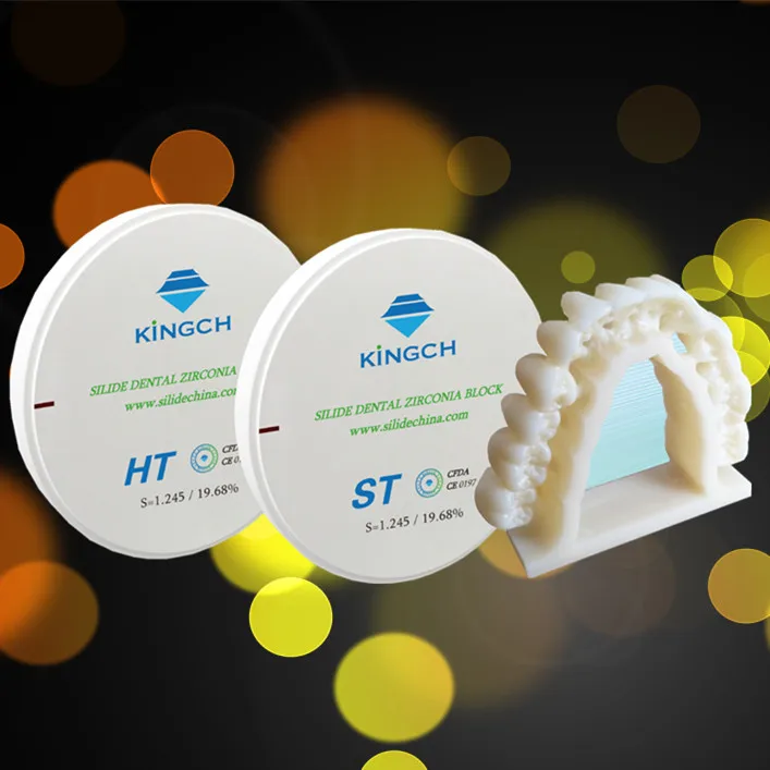 Dental product cad/cam laboratory ceramic zirconia block