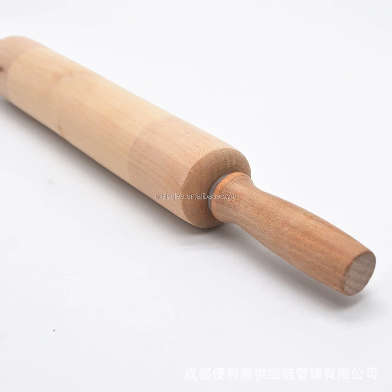 Wooden Flour Dough dumpling Rolling Pin bamboo flour stick mat silicone Ball Bearing paste embossing pastry rolling pins
